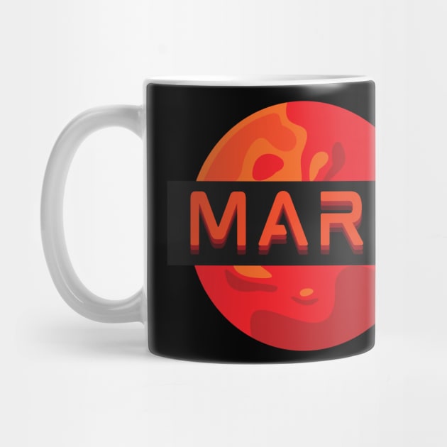 Mars by Magic maker